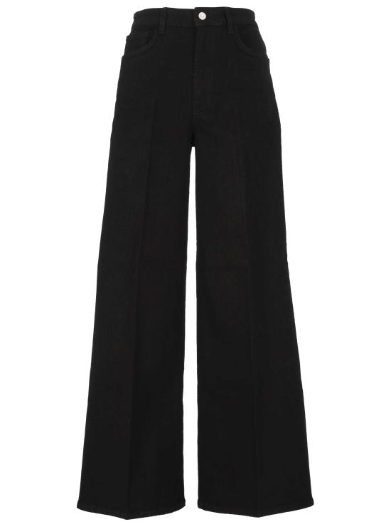 26FW 필리파 케이 데님 팬츠 31975 0349 RINSED BLACK