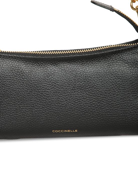 27FW 코치넬리 가방 520101 001 Black - COCCINELLE