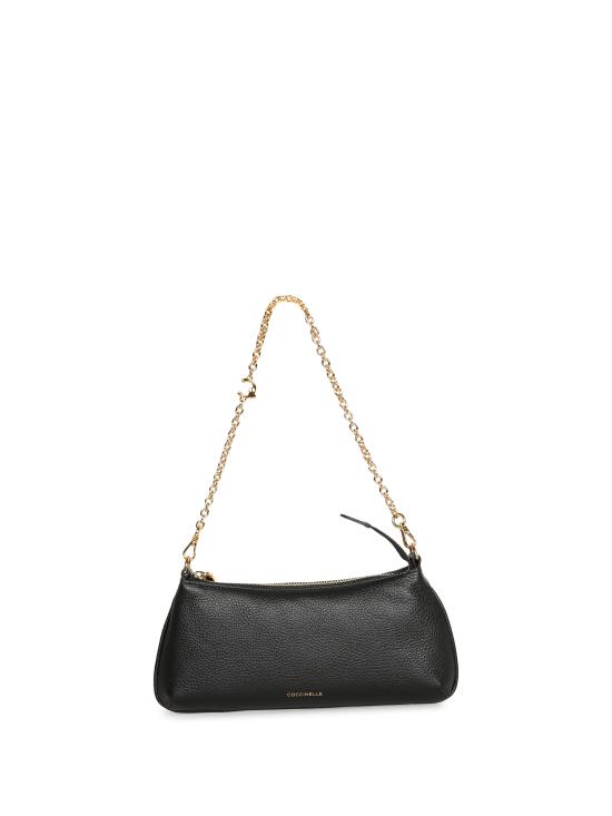 27FW 코치넬리 가방 520101 001 Black