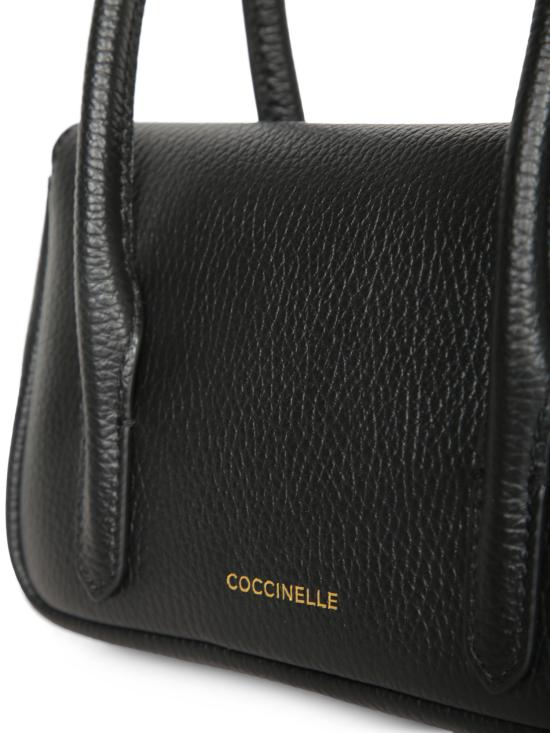 27FW 코치넬리 가방 580101 001 Black - COCCINELLE