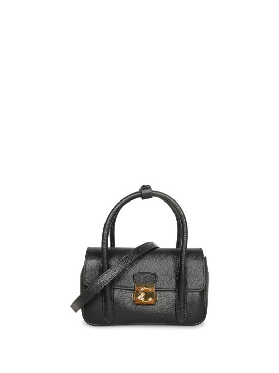 27FW 코치넬리 가방 580101 001 Black