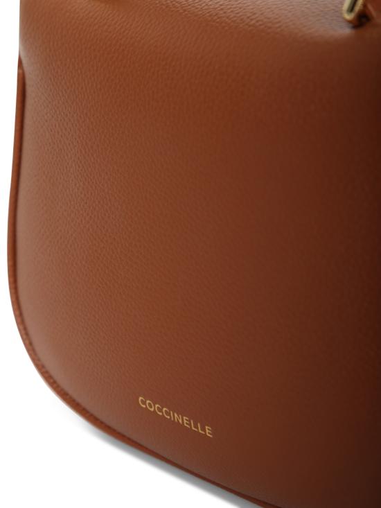 27FW 코치넬리 가방 580101 W11 Brown - COCCINELLE