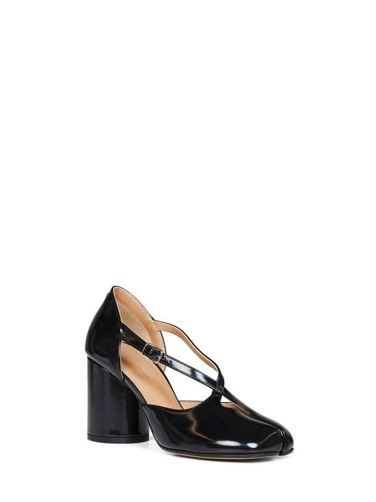 26FW 마르지엘라 타비 데콜테 S58WL0284P8193T8013 BLACK - MAISON MARGIELA