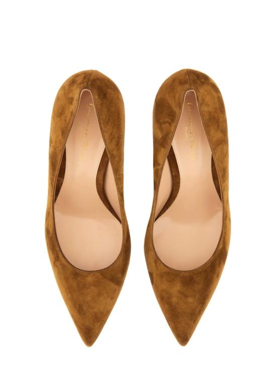 26FW 지안비토로시 힐/펌프스 G24580 85RICCAMTEXA BROWN - GIANVITO ROSSI