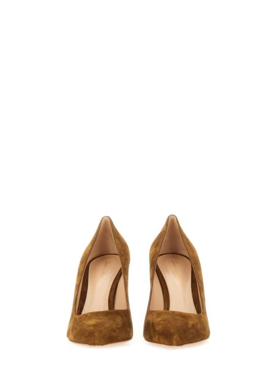 26FW 지안비토로시 힐/펌프스 G24580 85RICCAMTEXA BROWN - GIANVITO ROSSI