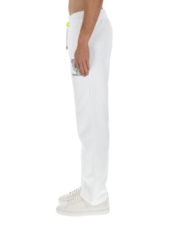 26SS 카사블랑카 트레이닝/조거 팬츠 M SP26 JTR 051 02TENNIS CLUBICON WHITE - CASABLANCA