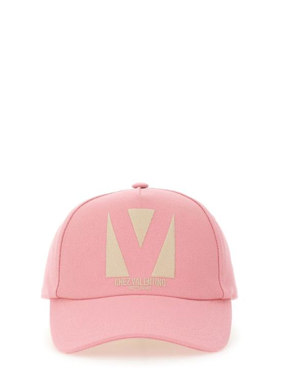  발렌티노 가라바니 볼캡 6W2HDA41WGJ 9MU PINK - VALENTINO GARAVANI