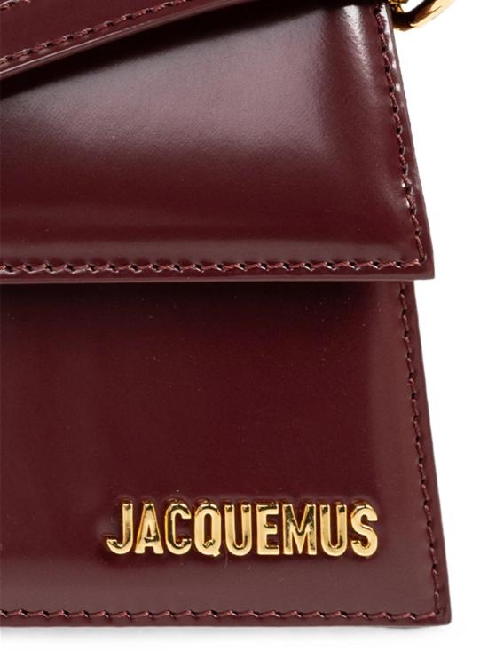 26FW 자크뮈스 라지 밤비노 크로스바디 플랩 백 BAW00007AC18A01 490 BURGUNDY - JACQUEMUS