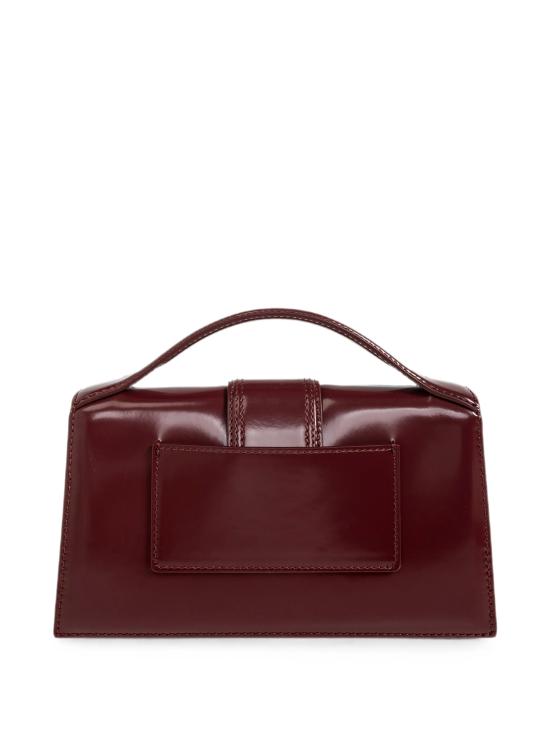26FW 자크뮈스 라지 밤비노 크로스바디 플랩 백 BAW00007AC18A01 490 BURGUNDY - JACQUEMUS