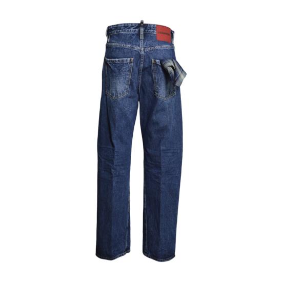 26FW 디스퀘어드2 데님 팬츠 S74LB1955S30839 470 Denim - DSQUARED2