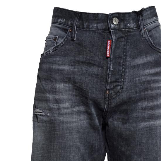 26FW 디스퀘어드2 데님 팬츠 S74LB1984S30357 900 Nero - DSQUARED2