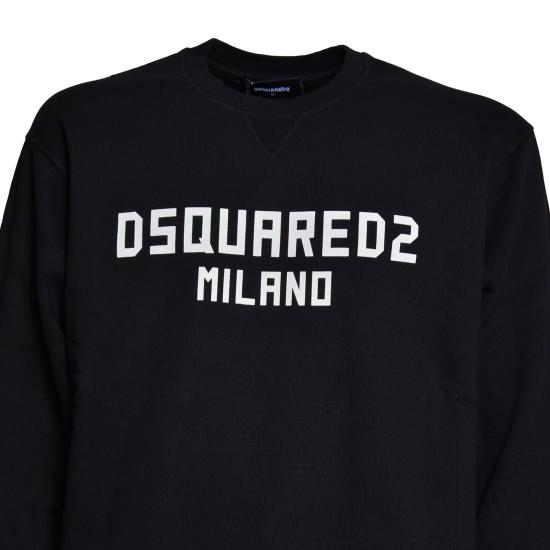 26FW 디스퀘어드2 긴팔 티셔츠 S74GU0927D25029 900 NERO - DSQUARED2