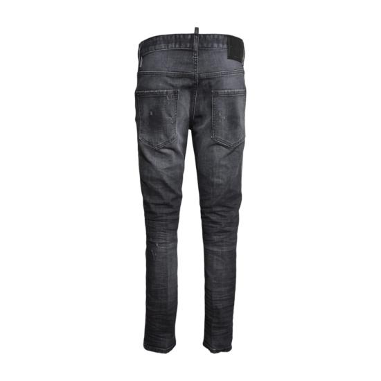 26FW 디스퀘어드2 데님 팬츠 S74LB1983S30357 900 Nero - DSQUARED2