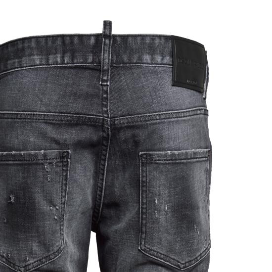 26FW 디스퀘어드2 데님 팬츠 S74LB1983S30357 900 Nero - DSQUARED2