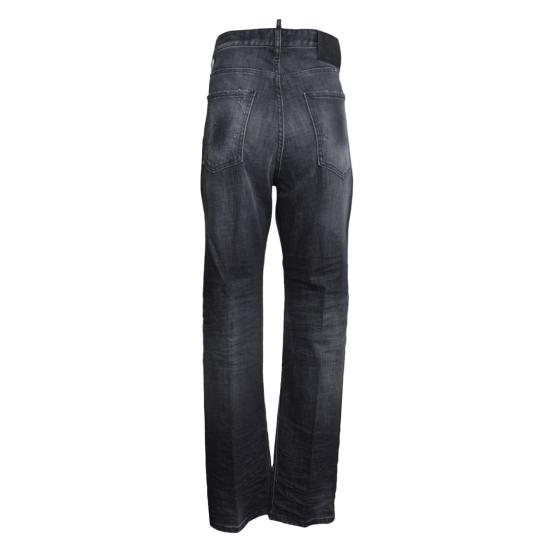 26FW 디스퀘어드2 데님 팬츠 S74LB1913S30357 900 Nero - DSQUARED2
