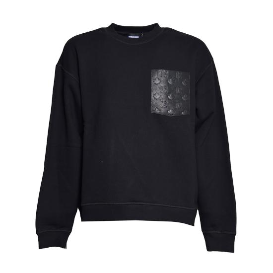 26FW 디스퀘어드2 긴팔 티셔츠 S74GU0967D25031 900 NERO
