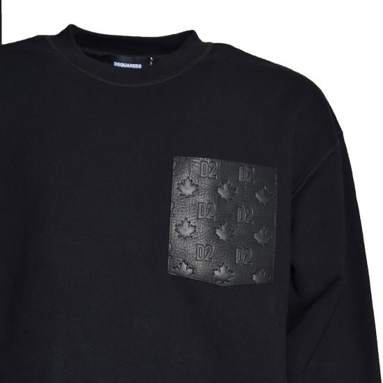 26FW 디스퀘어드2 긴팔 티셔츠 S74GU0967D25031 900 NERO - DSQUARED2