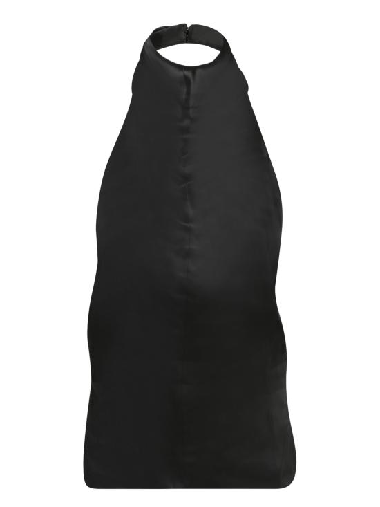 27FW 케이트 로네 플롱제 레더 홀터넥 탑 로네 플롱제 레더 홀터넥 탑 24874120 200 Black