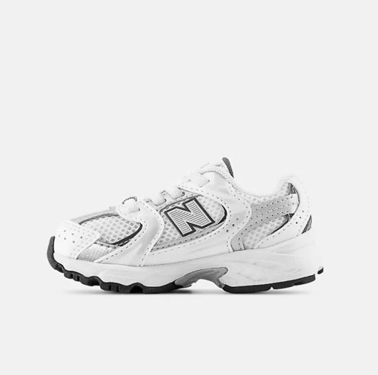 26FW [키즈] 뉴발란스 스니커즈 IZ530S B1 WHITE - NEW BALANCE