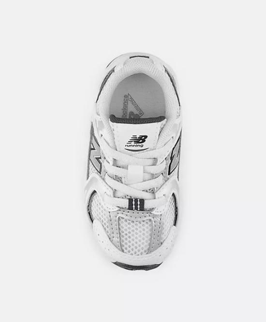 26FW [키즈] 뉴발란스 스니커즈 IZ530S B1 WHITE - NEW BALANCE