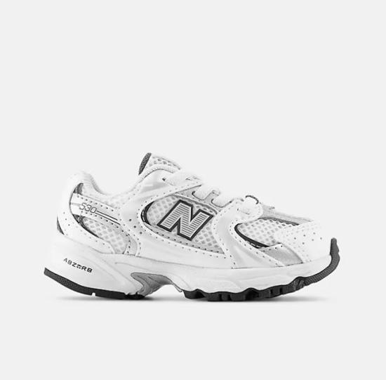 26FW [키즈] 뉴발란스 스니커즈 IZ530S B1 WHITE