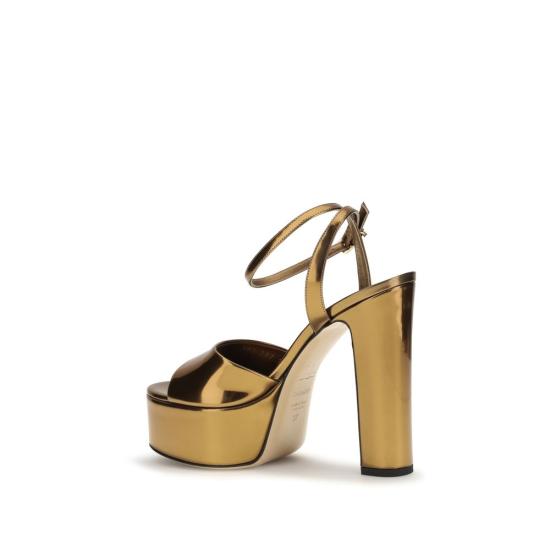 26FW 카사데이 힐/펌프스 CA1L405A1301INTER1501OTTONEBB GOLD - CASADEI