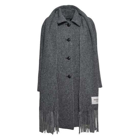 26FW 위켄드막스마라 코트 2625016032600 GRIGIO
