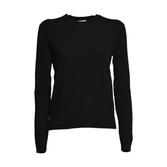 26FW 위켄드막스마라 스웨터 2625366102600 010 NERO