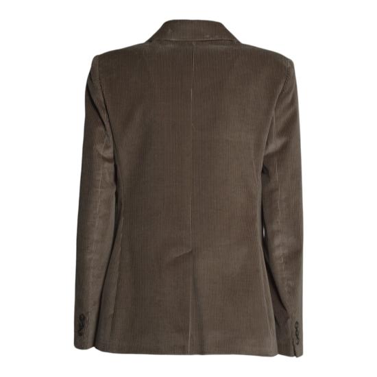 26FW 위켄드막스마라 수트 자켓 2625046012600 023 TORTORA - WEEKEND MAX MARA