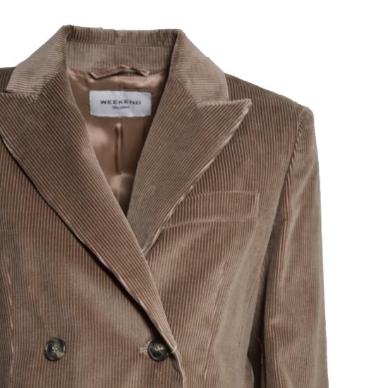 26FW 위켄드막스마라 수트 자켓 2625046012600 023 TORTORA - WEEKEND MAX MARA
