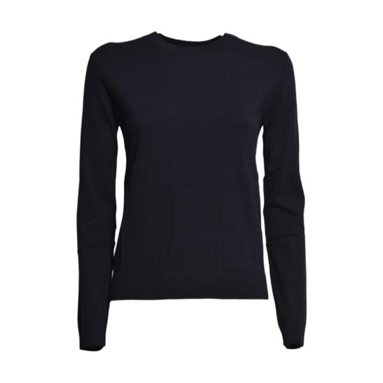 26FW 위켄드막스마라 스웨터 2625366102600 008 BLU NOTTE