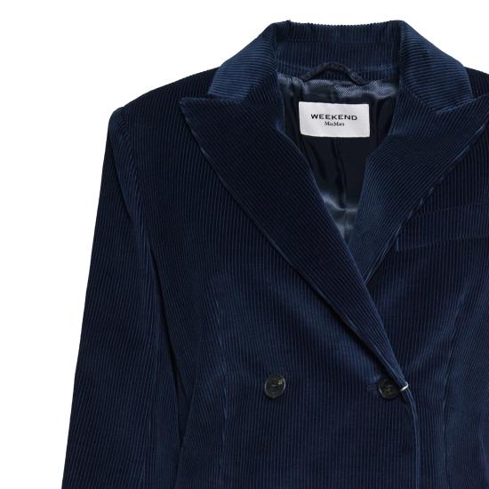 26FW 위켄드막스마라 수트 자켓 2625046012600 001 BLU NOTTE - WEEKEND MAX MARA