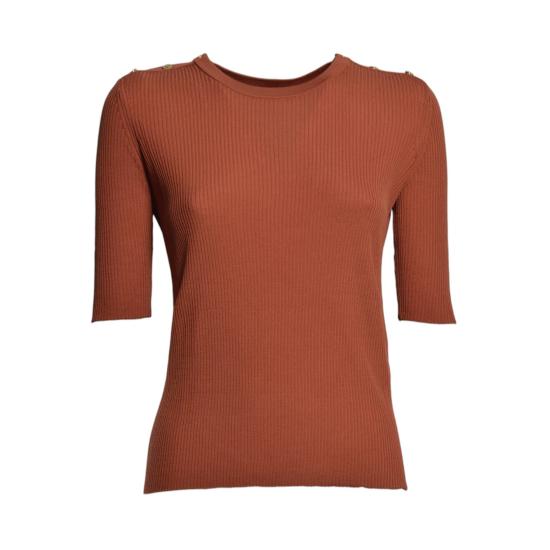 26FW 에스막스마라 가디건 2629366081600 008 ARANCIONE