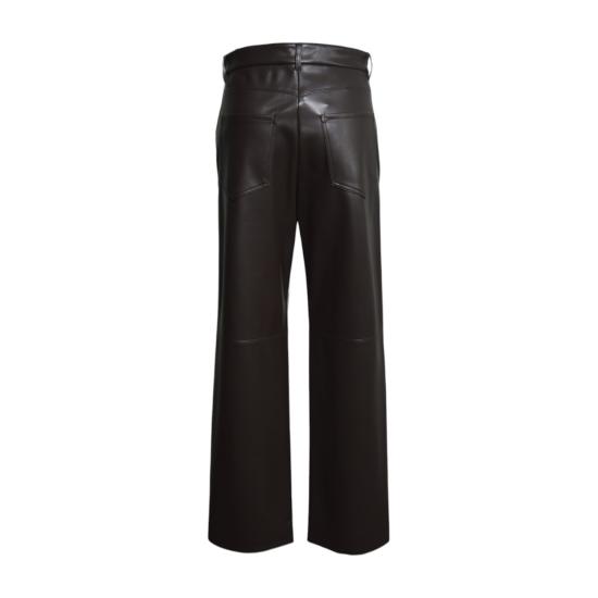 26FW 에스막스마라 가죽 팬츠 2629786043600 004 MARRONE - 'S MAX MARA
