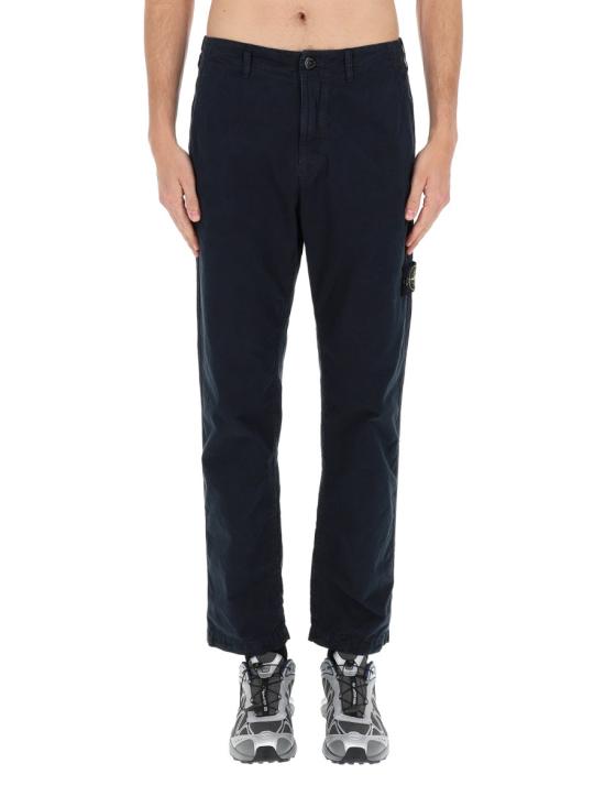 26SS 스톤 아일랜드 팬츠 3100044 S00WAV0120 BLUE - STONE ISLAND
