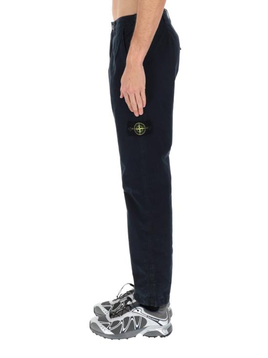 26SS 스톤 아일랜드 팬츠 3100044 S00WAV0120 BLUE - STONE ISLAND