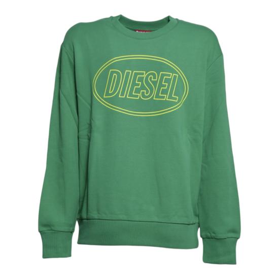 26FW [키즈] 디젤 니트/스웻셔츠 J026110GEAD K550A VERDE