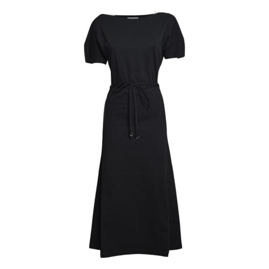 26FW 르메르 롱 원피스 DR1182LJ1022 BK999 Nero