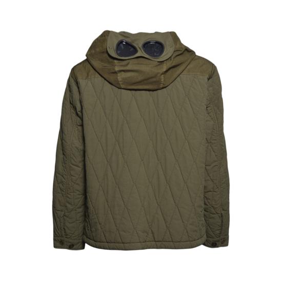 26FW 씨피 컴퍼니 자켓 21CMOW104A110745G 683 VERDE - C.P. COMPANY