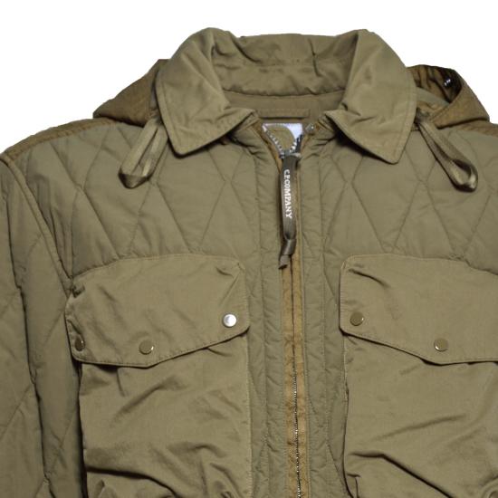 26FW 씨피 컴퍼니 자켓 21CMOW104A110745G 683 VERDE - C.P. COMPANY