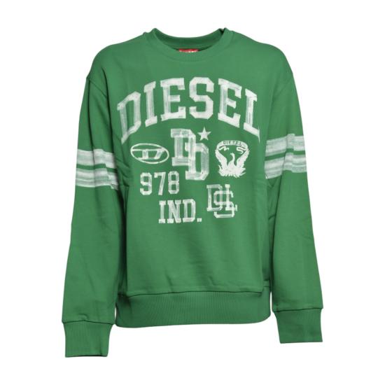 26FW [키즈] 디젤 니트/스웻셔츠 J029880GEAD K550A VERDE
