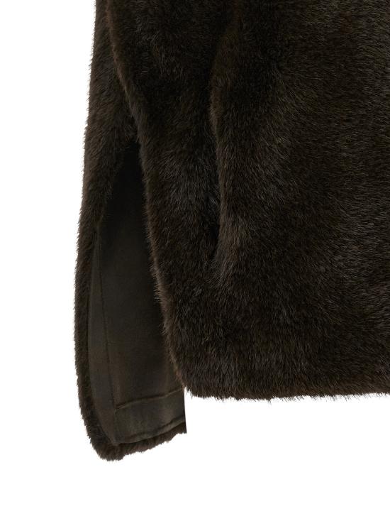 26FW 루 안드레아 베스트 MK2588ARMYGREEN Brown - LOU ANDREA