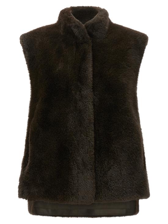 26FW 루 안드레아 베스트 MK2588ARMYGREEN Brown