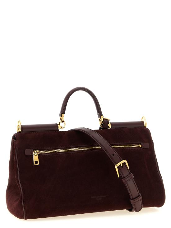26FW 돌체앤가바나 마이 시실리 핸드백 BB7782BO9038B517 Bordeaux - DOLCE & GABBANA