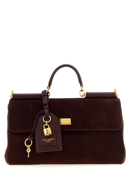 26FW 돌체앤가바나 마이 시실리 핸드백 BB7782BO9038B517 Bordeaux