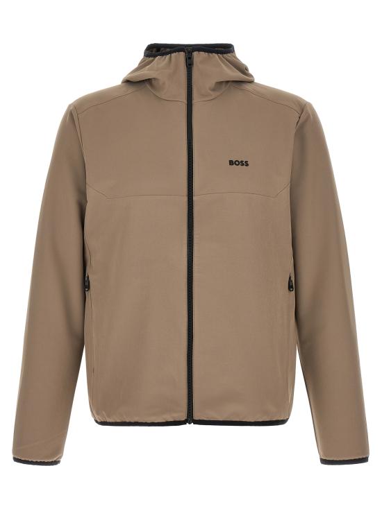 26FW 휴고보스 패딩 50561401334 Beige