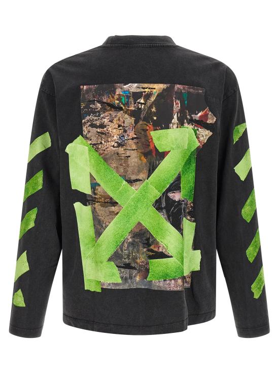 26FW 오프화이트 탑 OMAB09CF26JER00800001001 Black - OFF WHITE