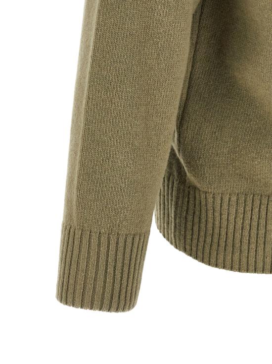 26FW 씨피 컴퍼니 가디건 21CMKN708A110149A356 Green - C.P. COMPANY