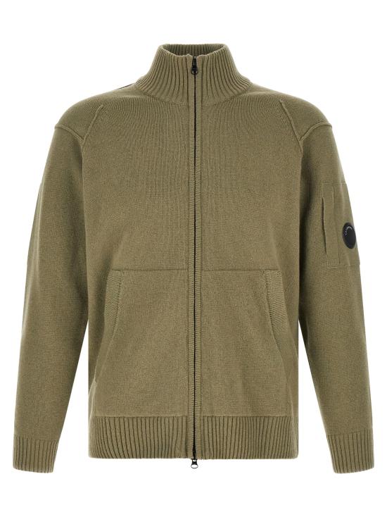 26FW 씨피 컴퍼니 가디건 21CMKN708A110149A356 Green