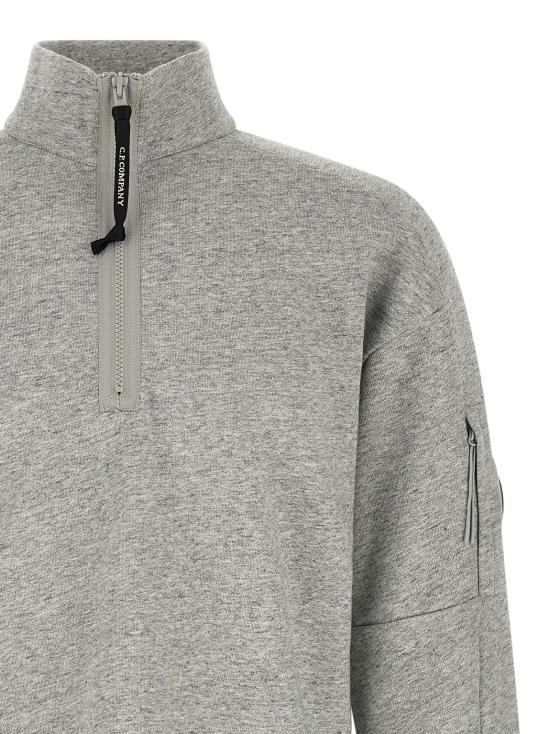 26FW 씨피 컴퍼니 긴팔 티셔츠 21CMSS033A005086WM94 Gray - C.P. COMPANY